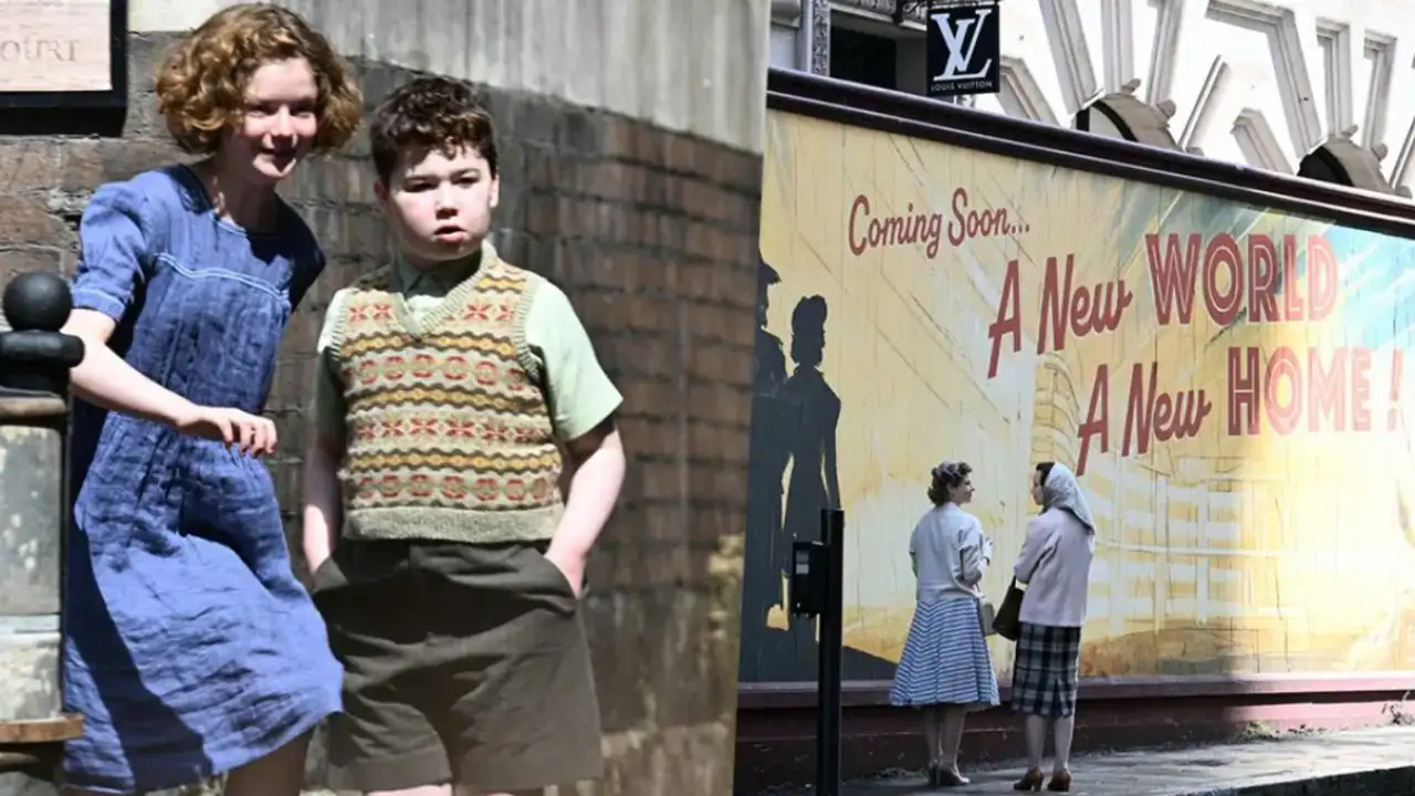 Кадры со съемок.