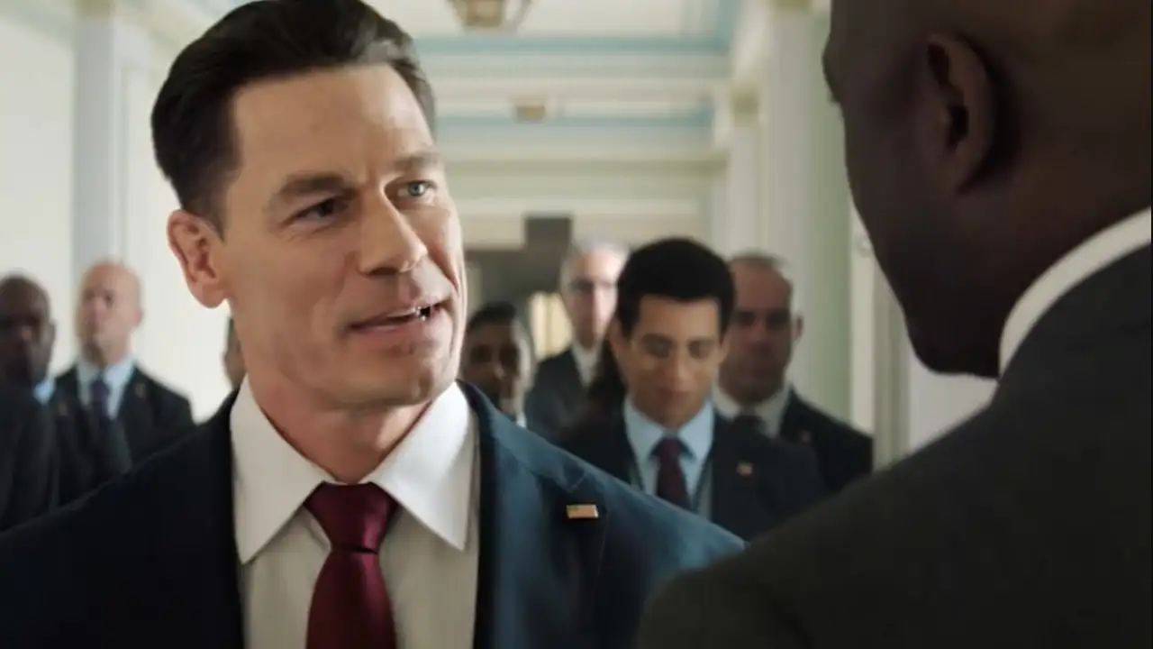 Джон Сина в фильме «Главы государств».