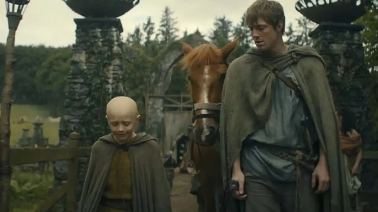 Кадр из сериала «Рыцарь семи королевств».