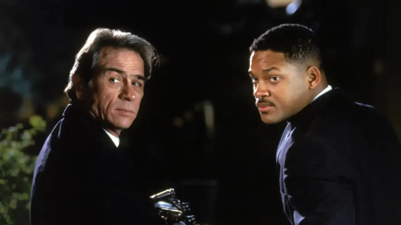 Кадр из фильма «Люди в черном».