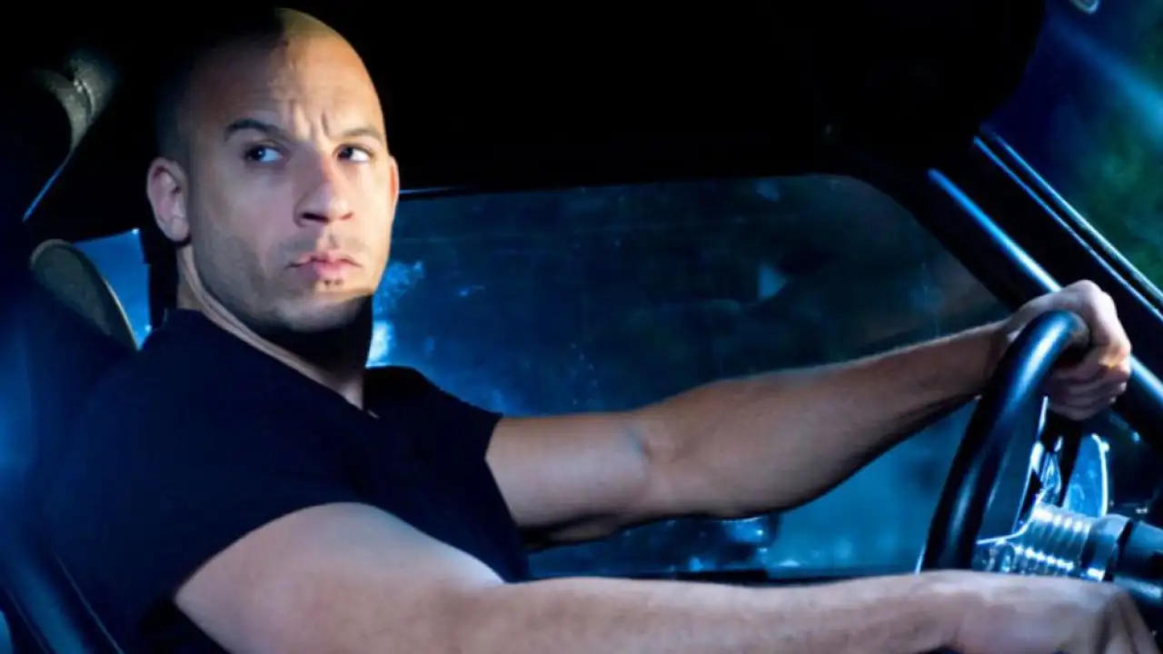 Вин Дизель в фильме «Форсаж».