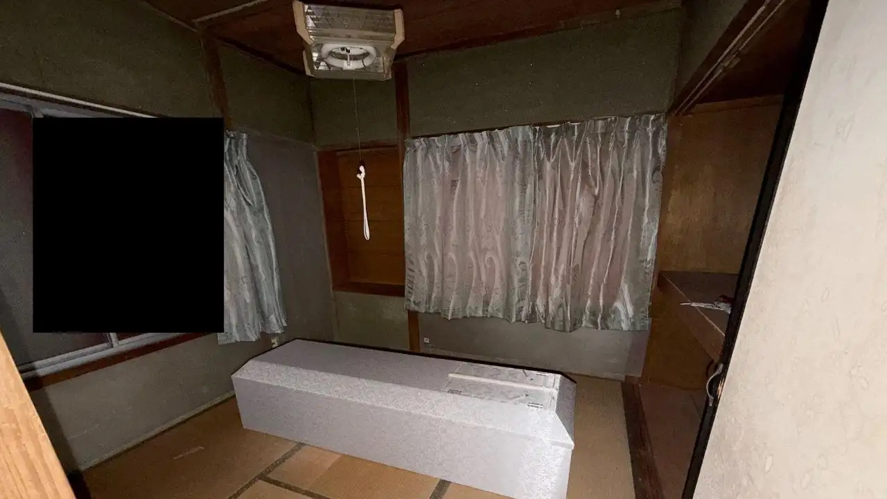 Та самая комната.