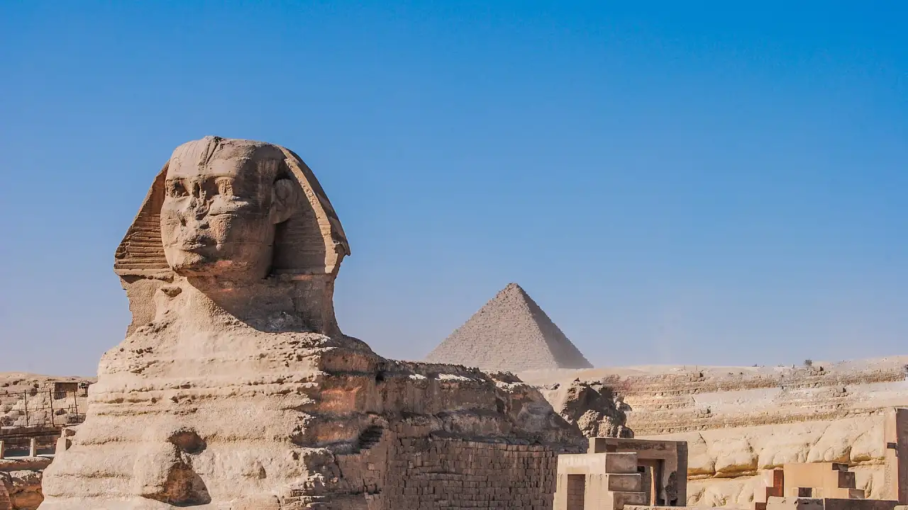 Большой Сфинкс.