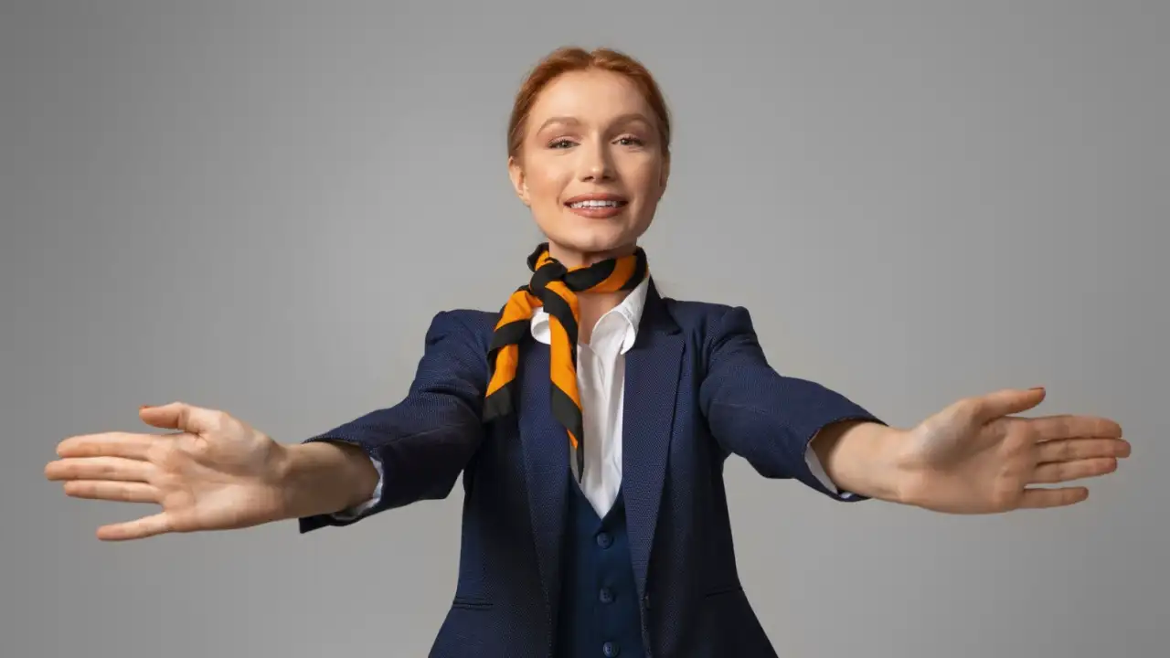 Стюардесса