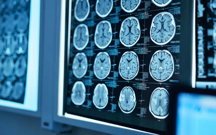 Мрт-снимки мозга. Мрт-снимки мозга.