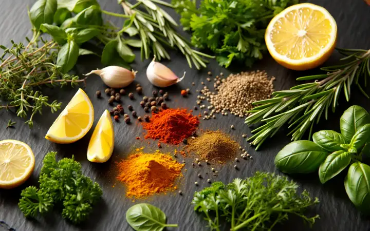 Травы и специи.