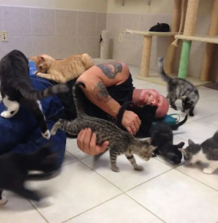 «Мой дядя недавно отлично провел время в ветеринарной клинике».