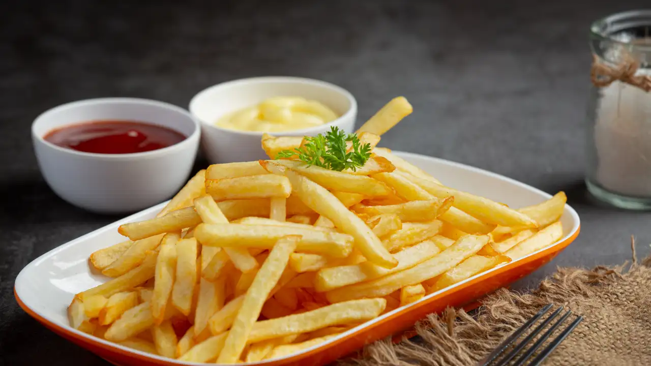 Картофель фри.