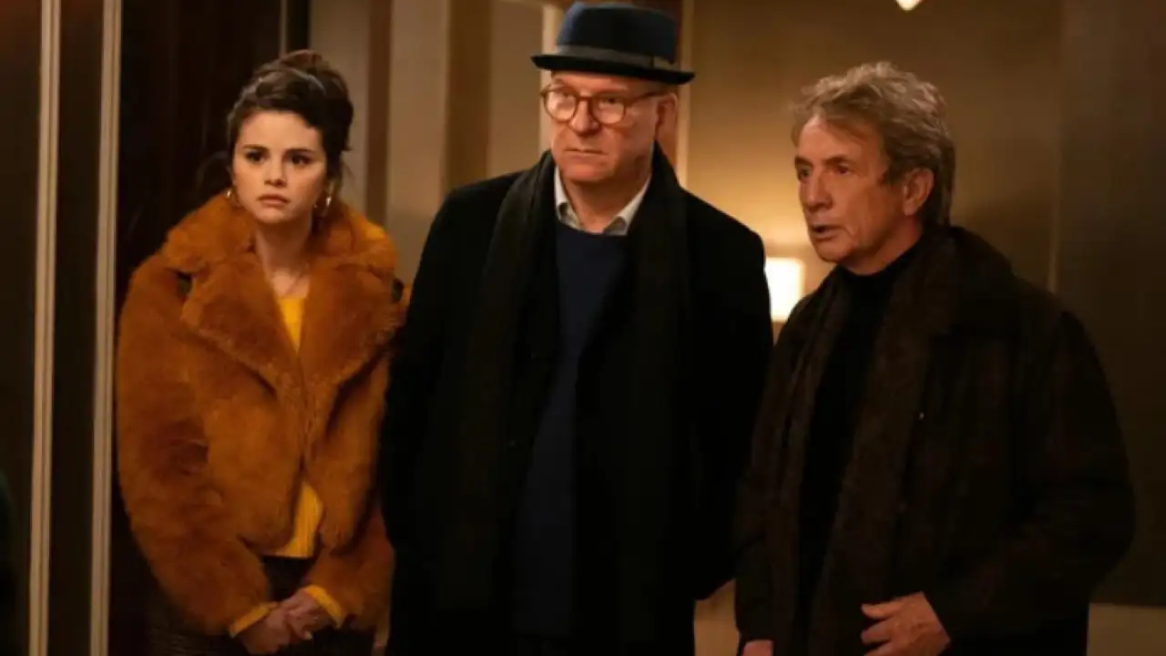 Кадр из сериала «Убийства в одном здании».