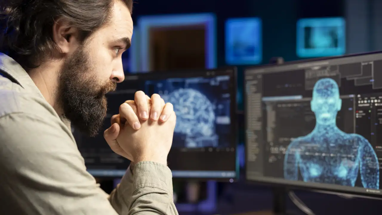 Общение с нейросетью.