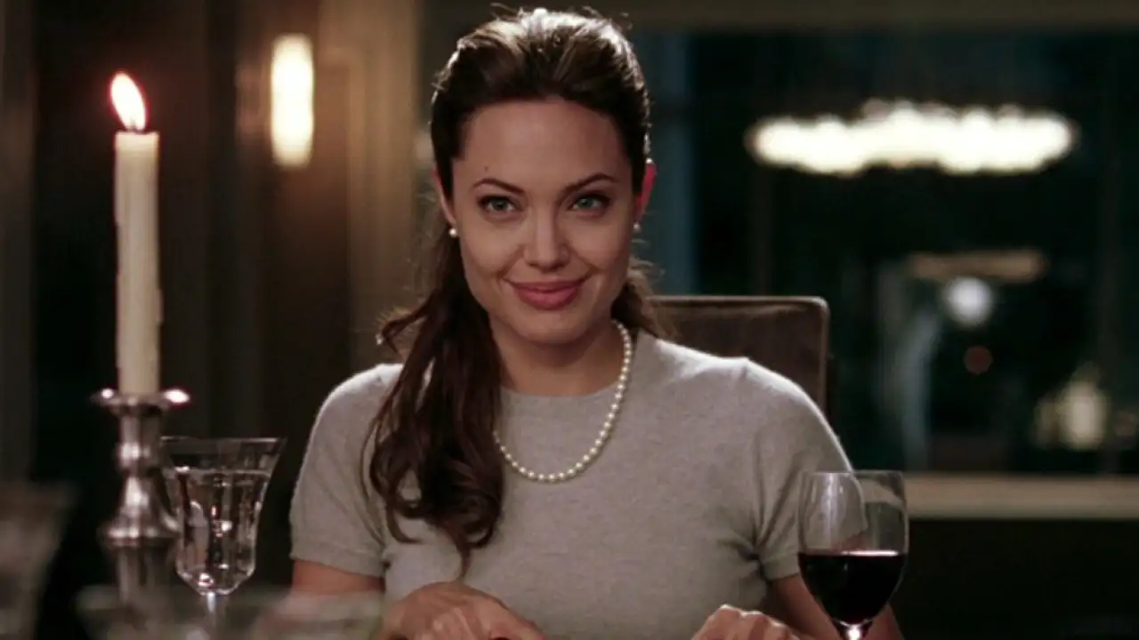 Кадр из фильма «Мистер и миссис Смит».