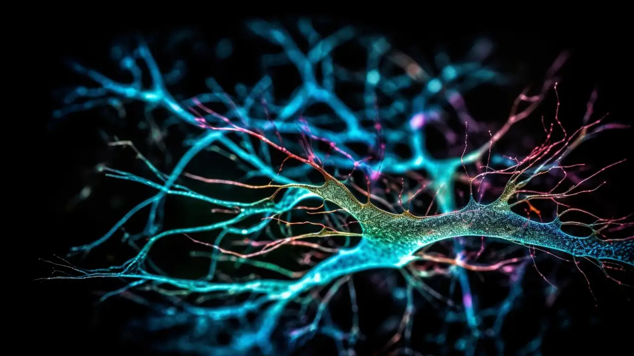 Нервные клетки.