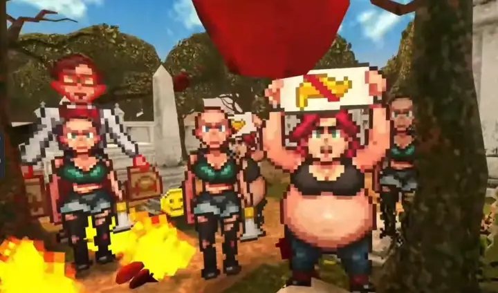 Сама по себе игра получилась довольно весёлой.