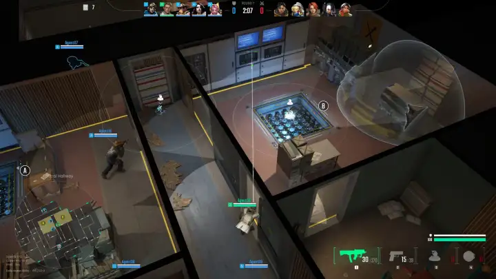 Хотя игра была увлекательной, она не справилась с нехваткой игроков.