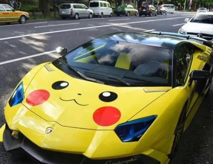 Кто-то безумно любит покемонов.