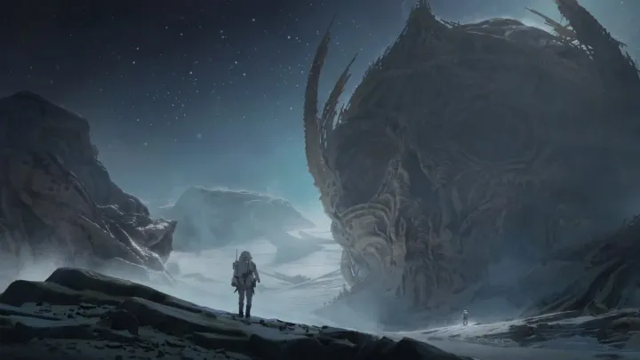 Концепт-арт закрытого проекта.