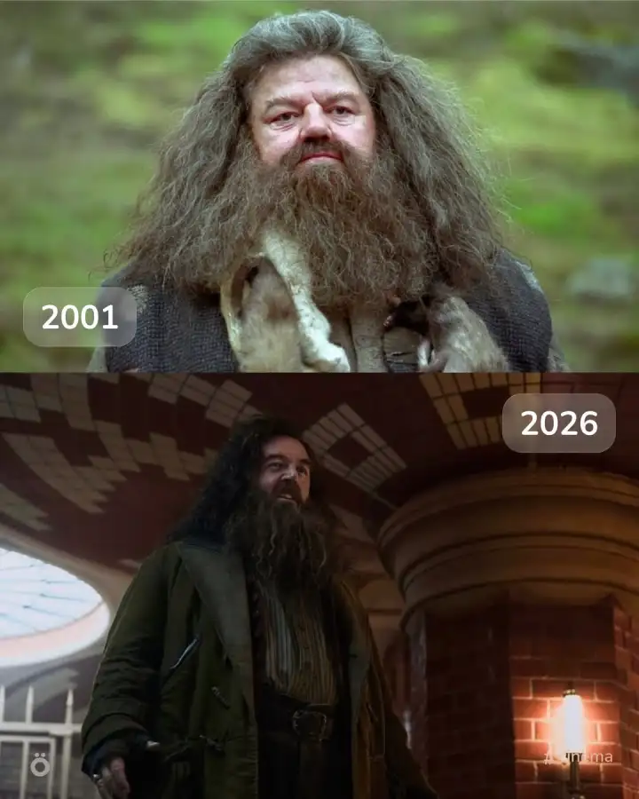 Рубеус Хагрид.