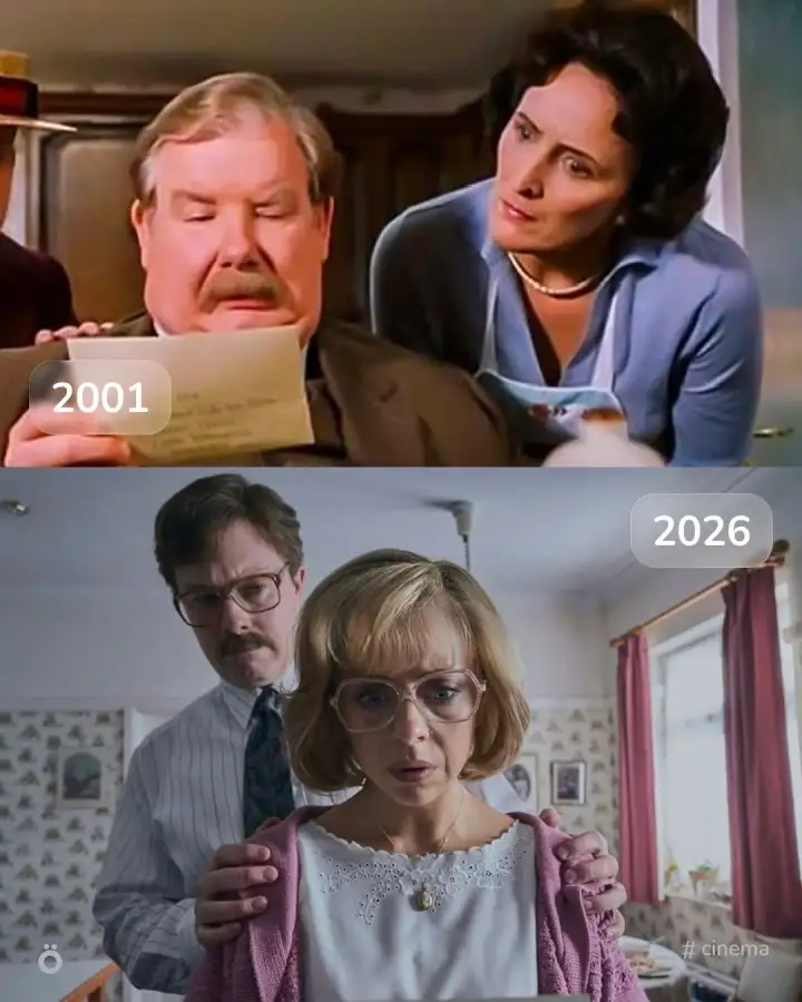 Вернон и Петуния Дурсль.