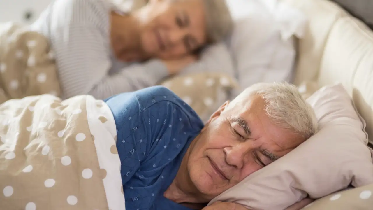 Сон пожилых