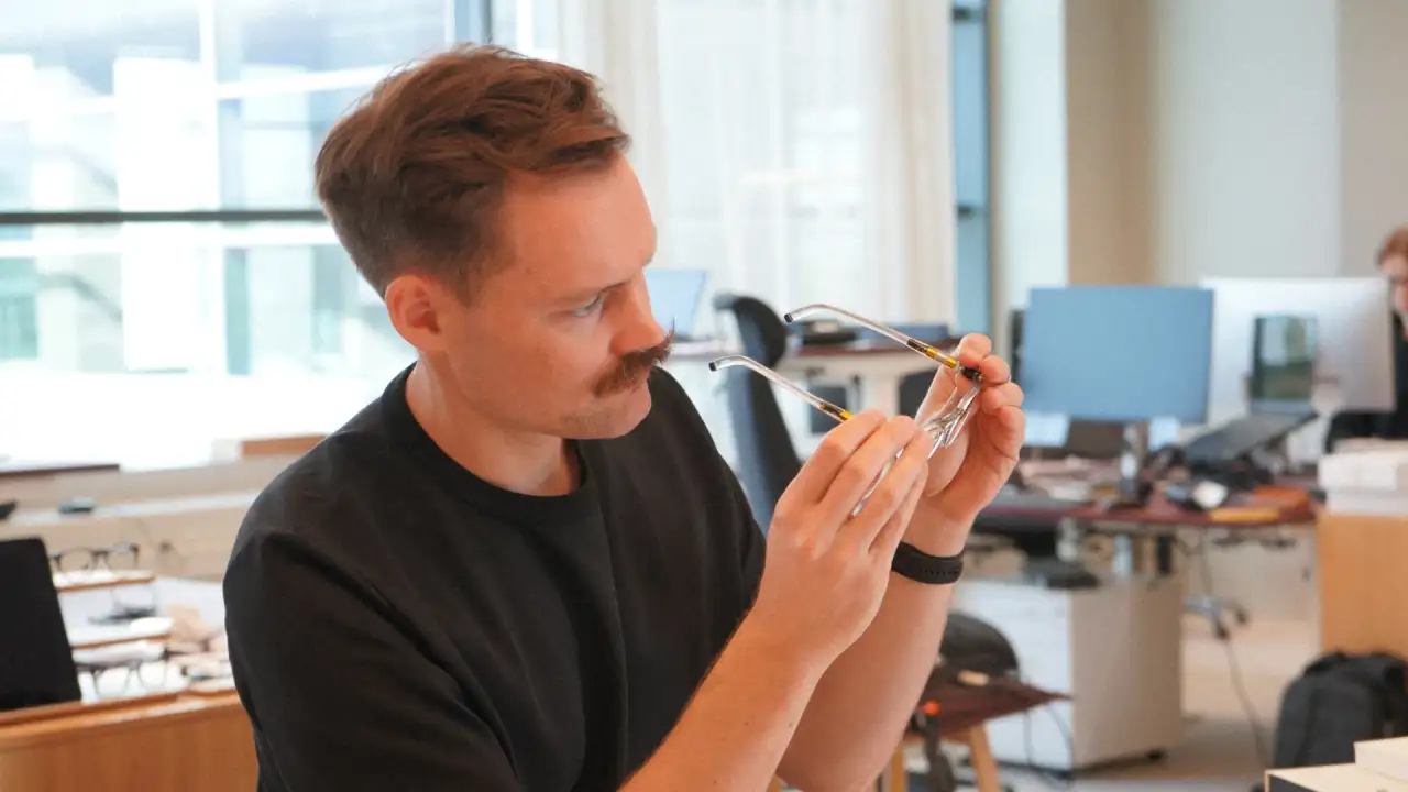 Умные очки.