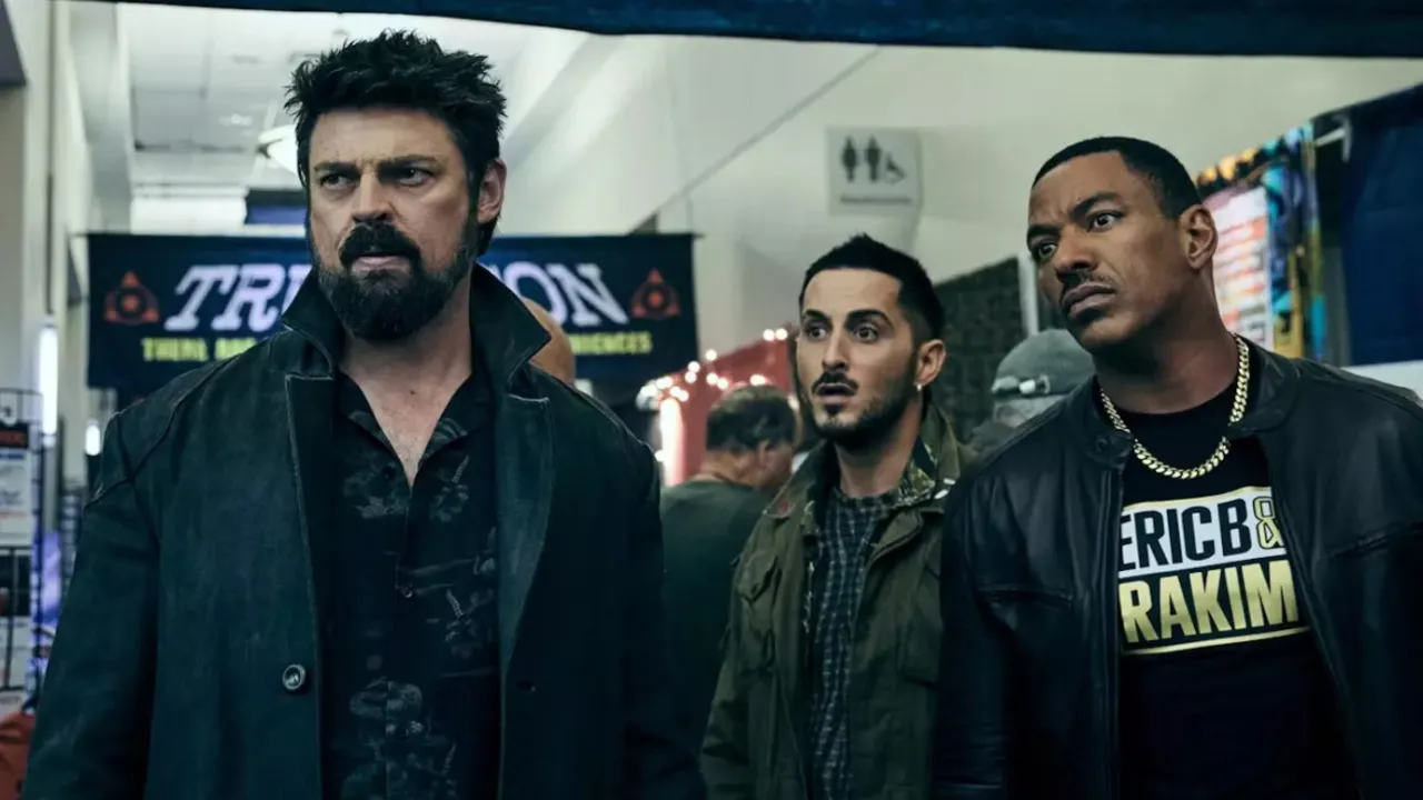 Герои сериала «Пацаны».