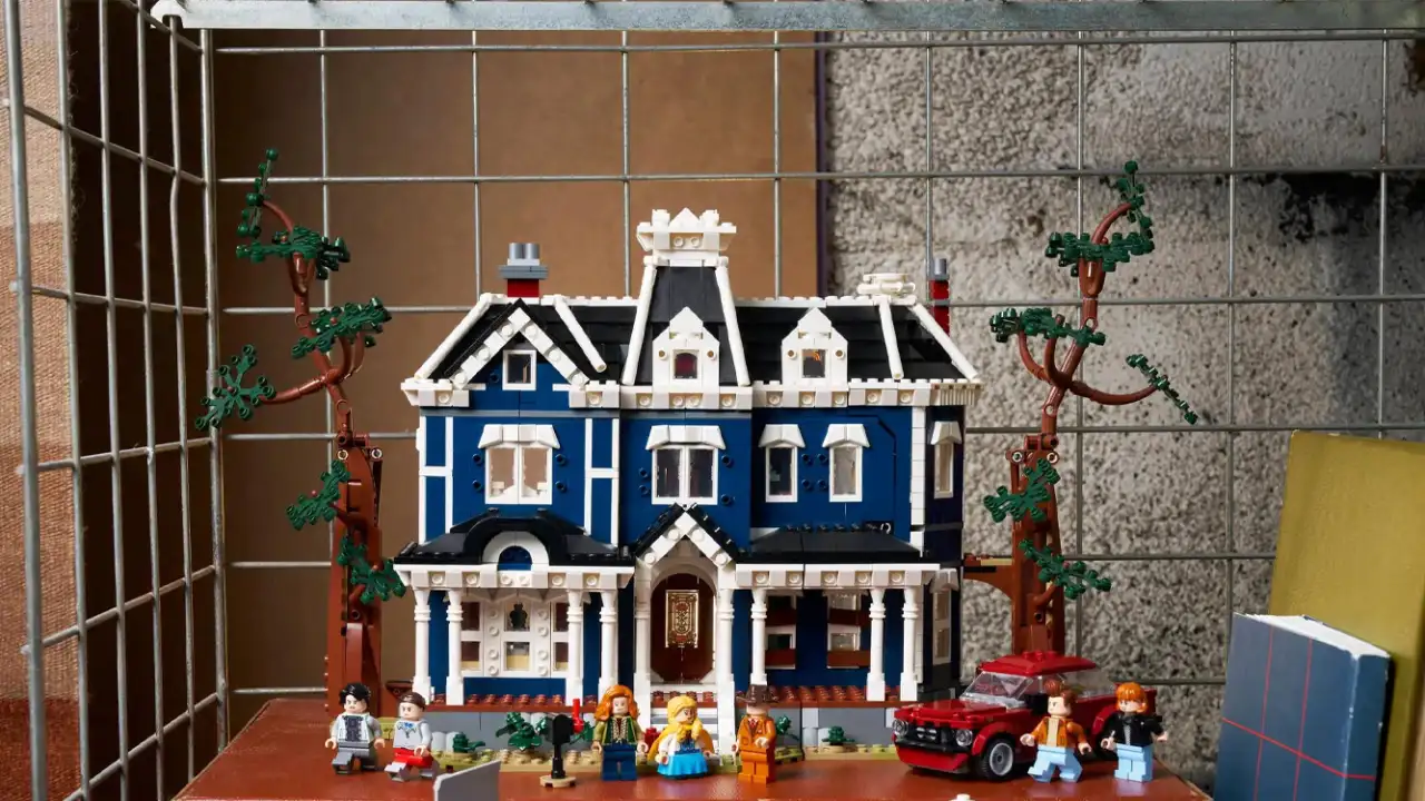 LEGO-набор по сериалу «Очень странные дела».