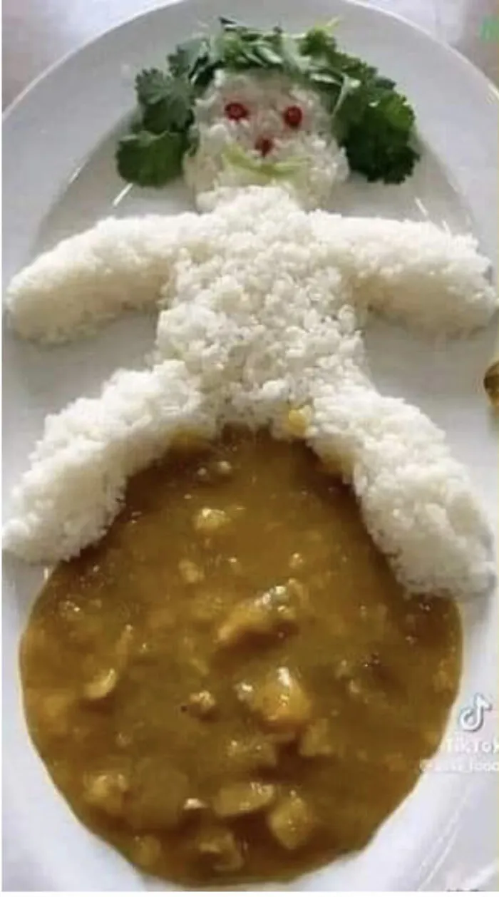 «Это должно было быть карри „Девушка на пляже“».