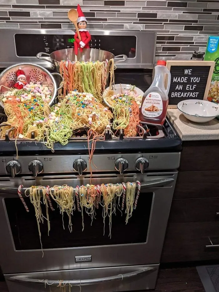 «Спагетти с маршмеллоу. Кто это сделал и почему?»