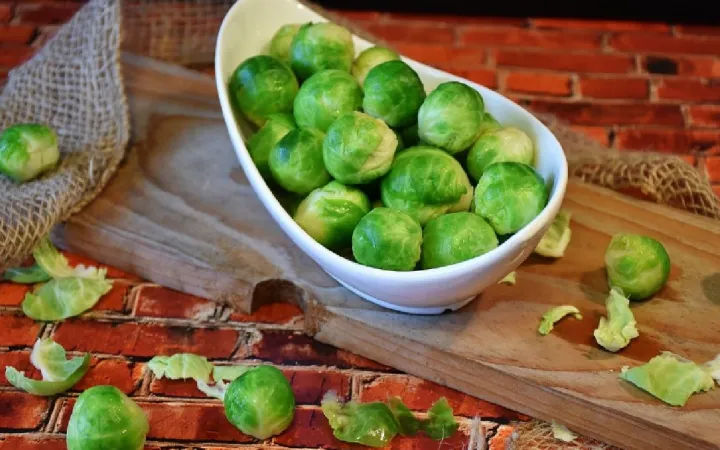 Брюссельская капуста. Брюссельская капуста.