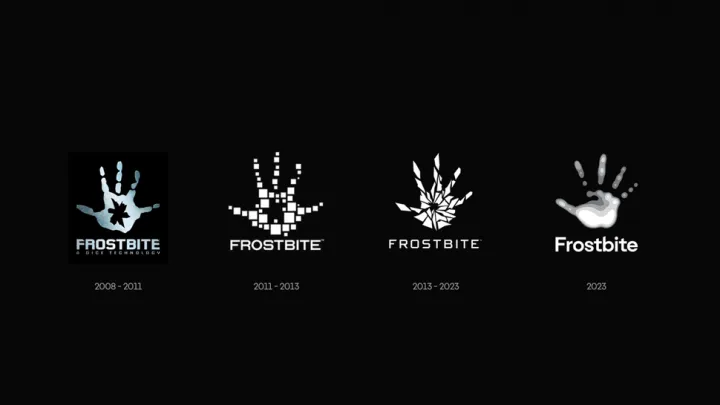 Эволюция логотипов движка.