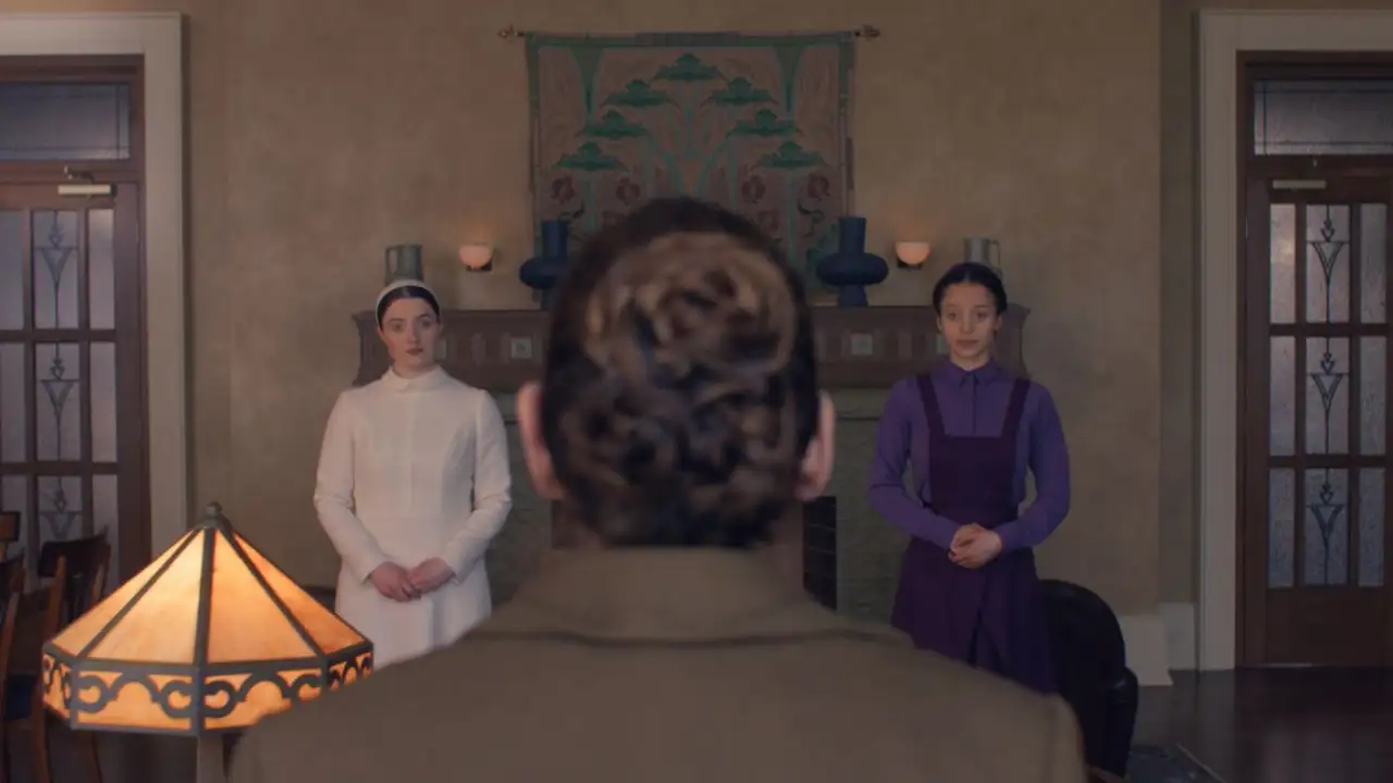 Кадр из сериала «Заветы».