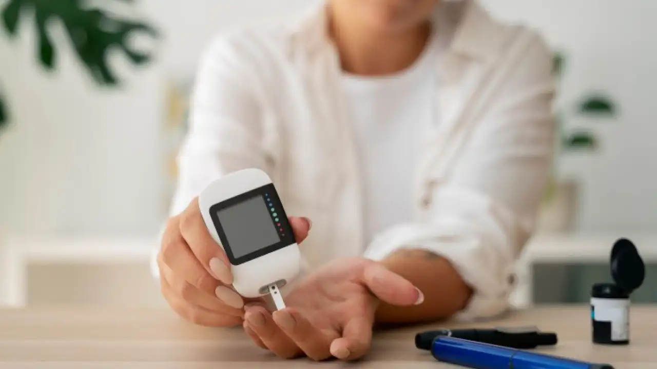 Сахарный диабет.