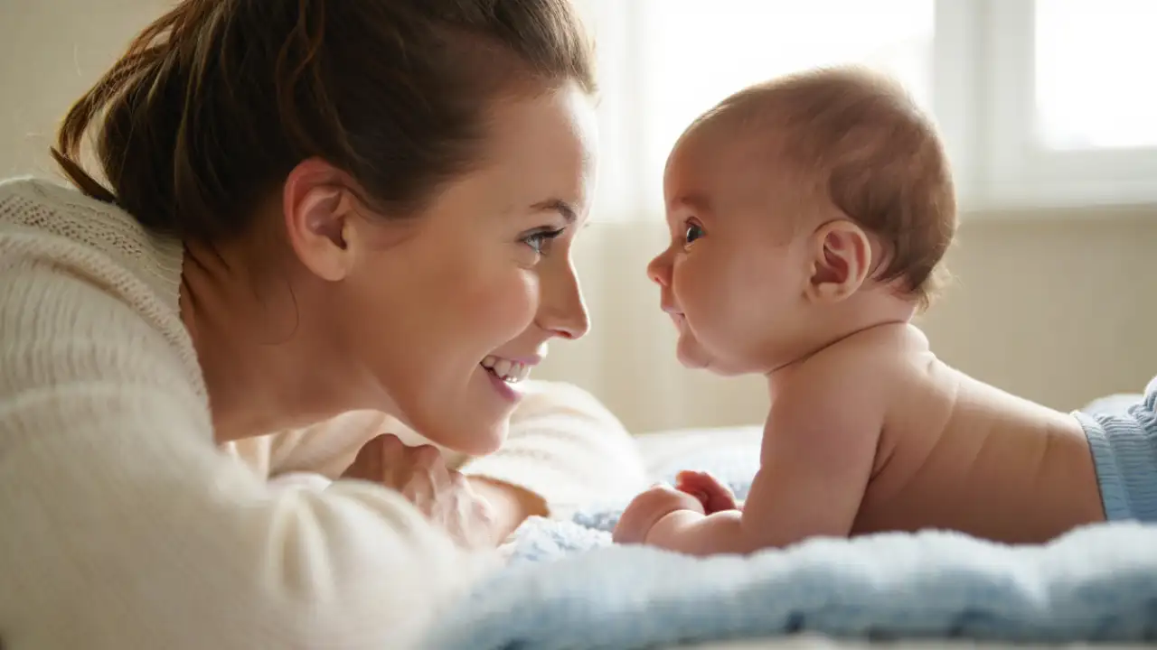 Мама и ребенок.