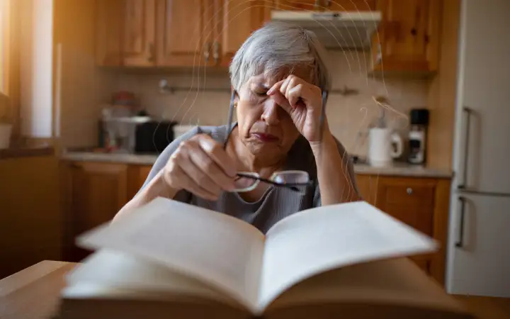 Задняя корковая атрофия. Задняя корковая атрофия.