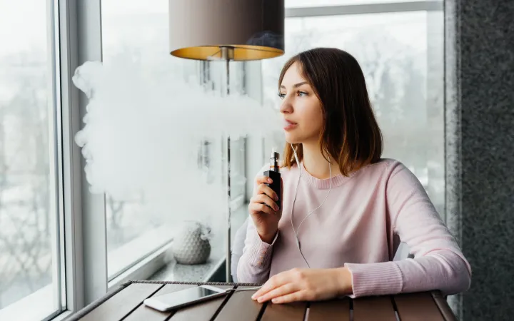 Использование вейпа. Использование вейпа.