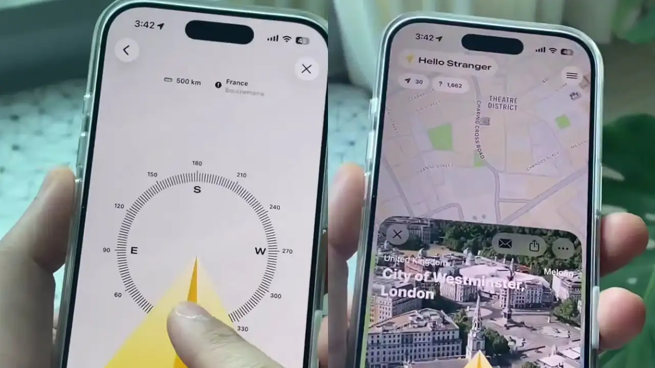 Скриншоты из приложения.