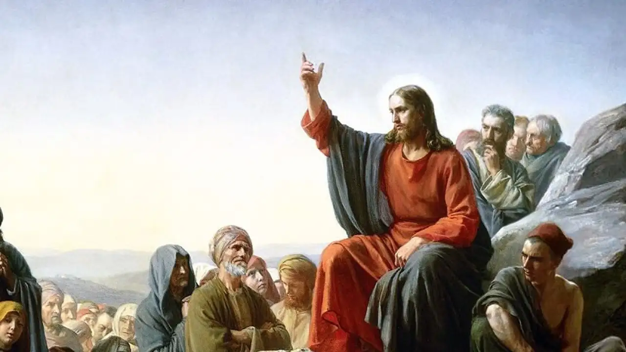 Нагорная проповедь.