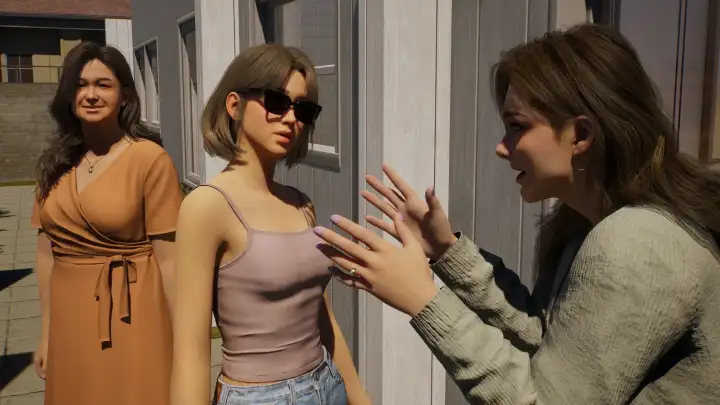 Сейчас inZOI не может побороться с The Sims.