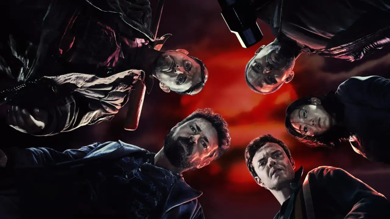 Постер к сериалу «Пацаны».