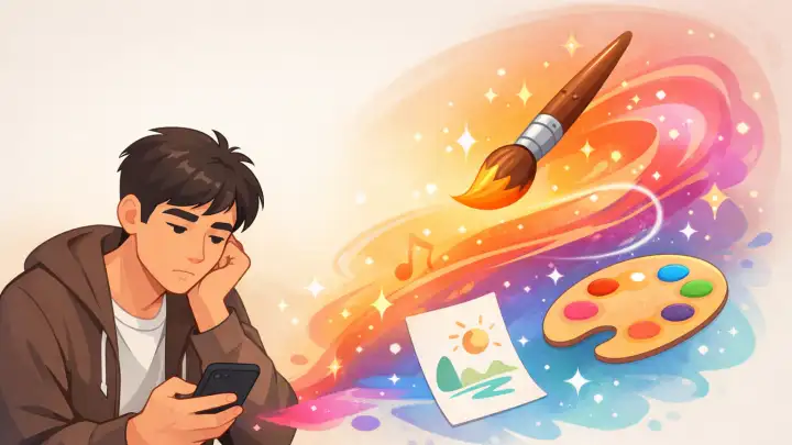 Тест: какой талант у тебя есть, но ты его игнорируешь?