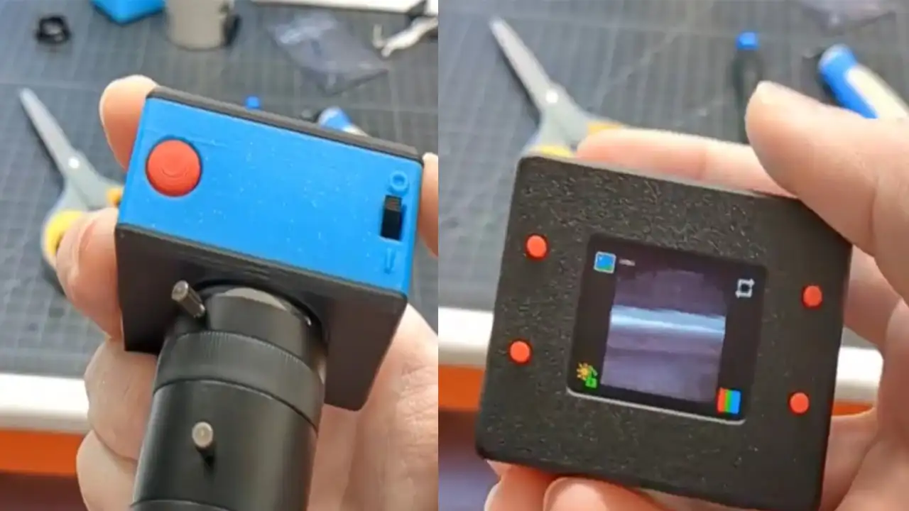 Камера из мыши.