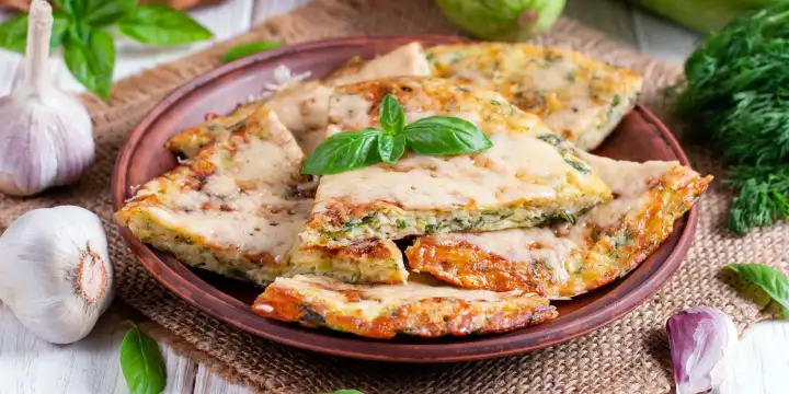 Кабачковые лепешки на сковороде Кабачковые лепешки на сковороде