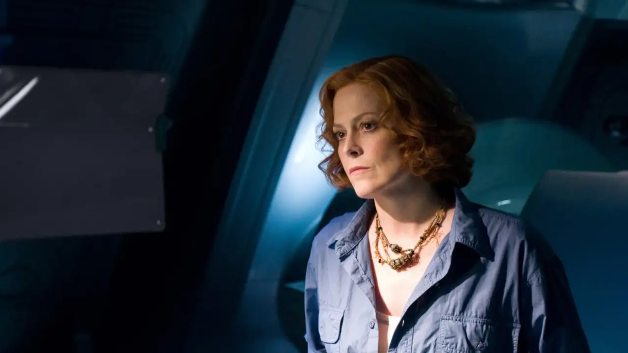 Сигурни Уивер в фильма «Аватар».