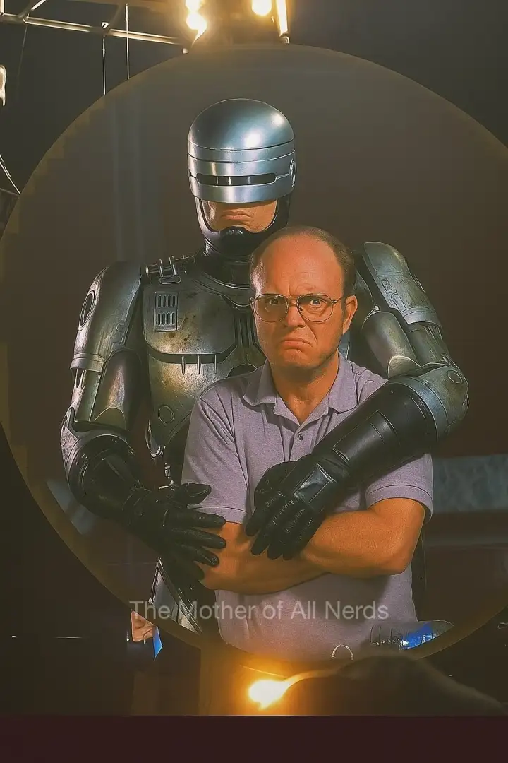 Робокоп и Кларенс Боддикер. Робокоп и Кларенс Боддикер.