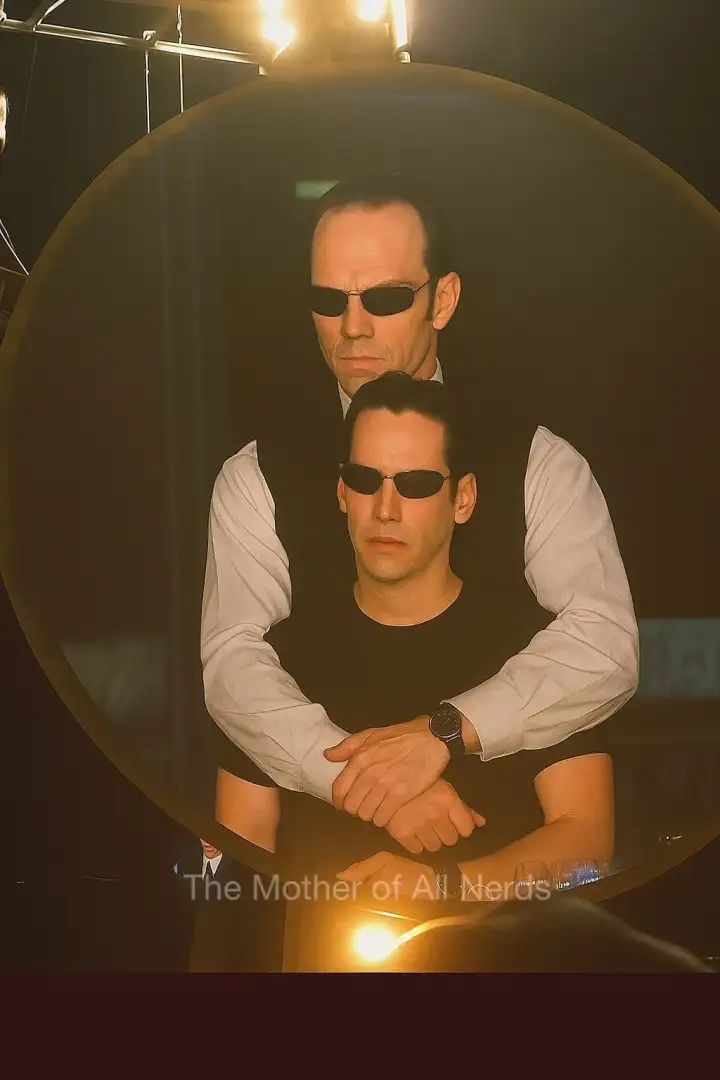 Агент Смит и Нео. Агент Смит и Нео.