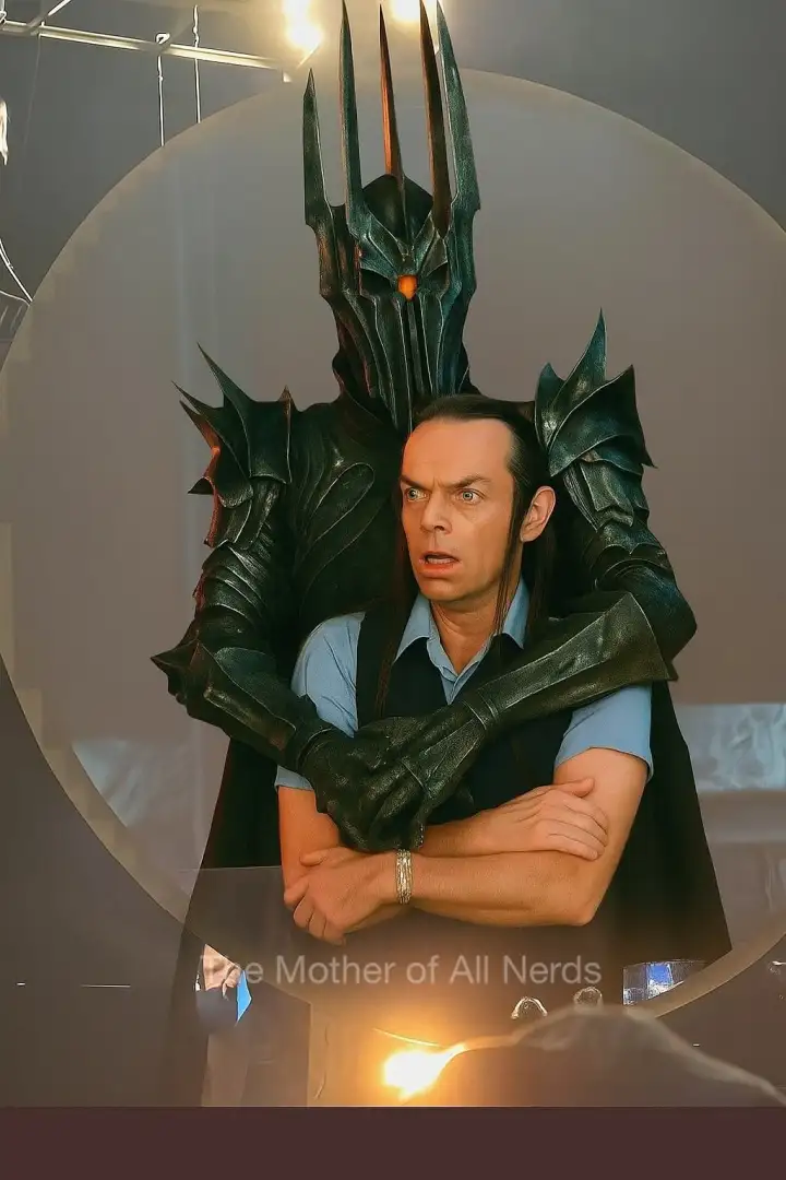 Саурон и Элронд. Саурон и Элронд.