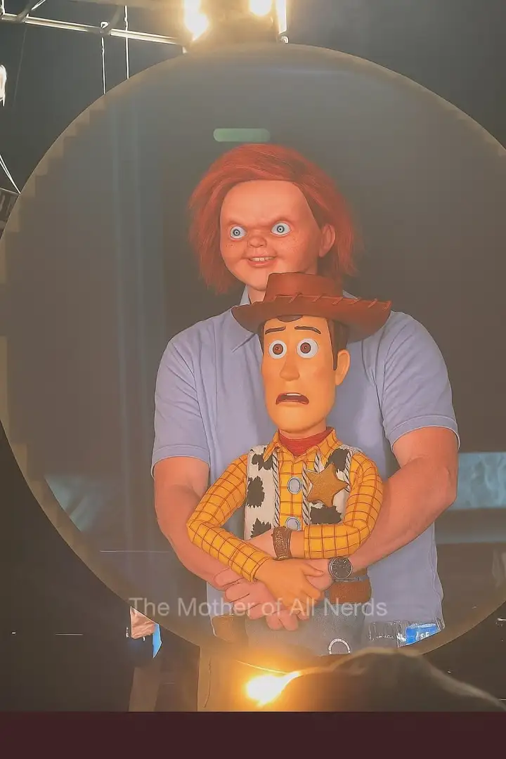 Кукла Чаки и Вуди. Кукла Чаки и Вуди.