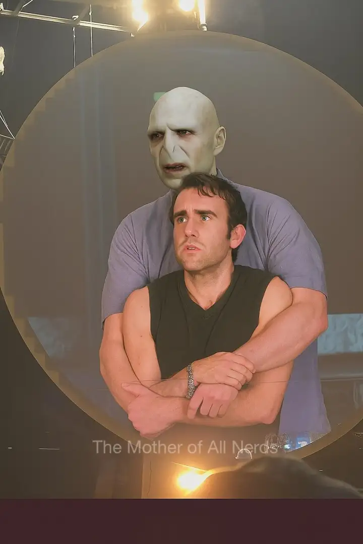 Волан-де-Морт и Невилл Долгопупс. Волан-де-Морт и Невилл Долгопупс.