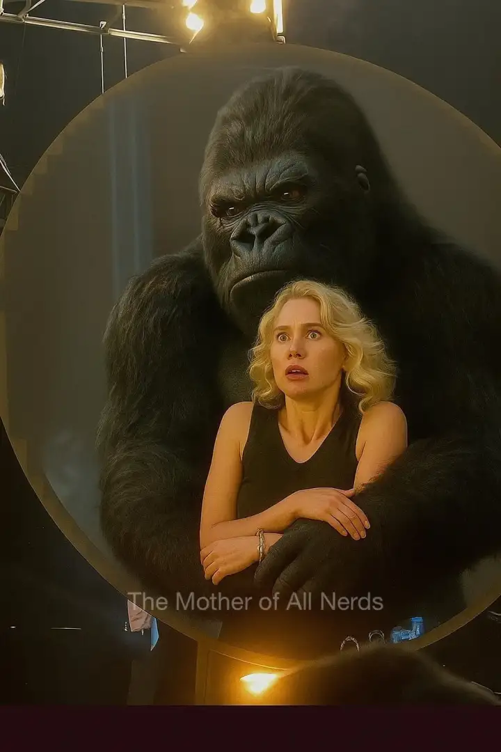 Кинг-Конг и Энн Дэрроу. Кинг-Конг и Энн Дэрроу.