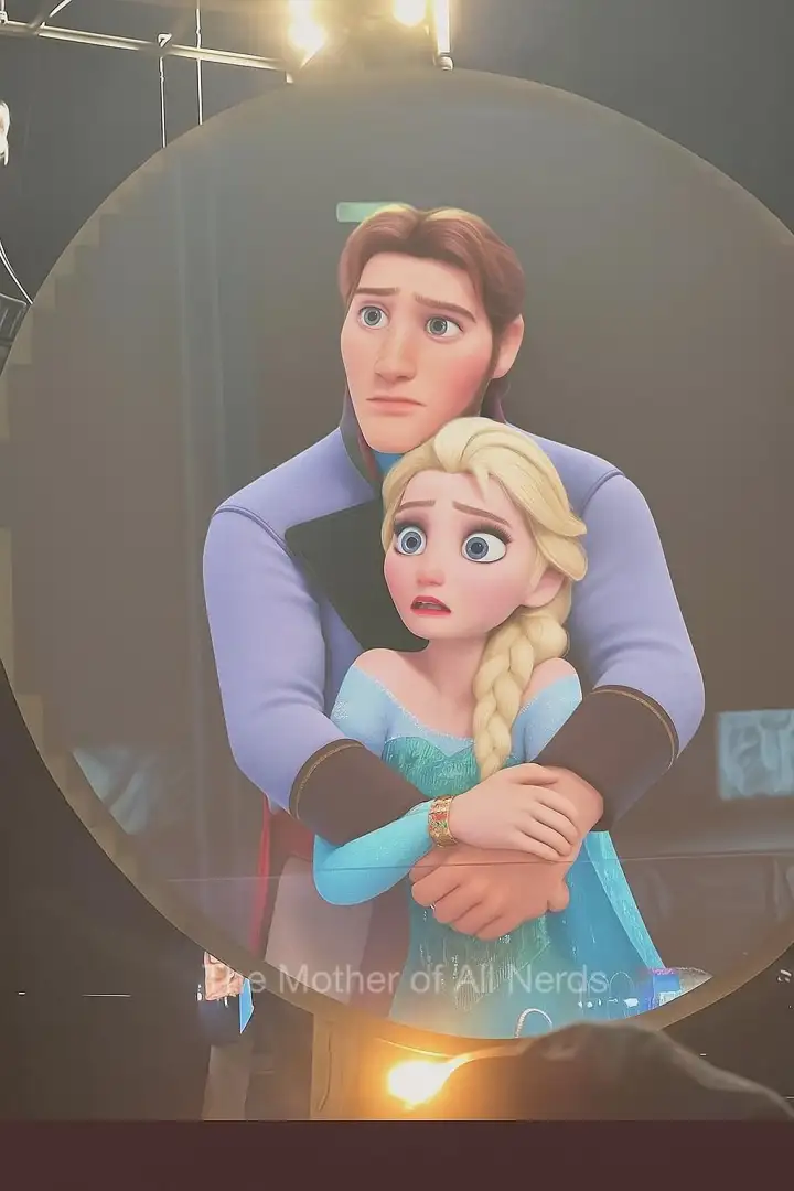 Кристофф и Эльза. Кристофф и Эльза.